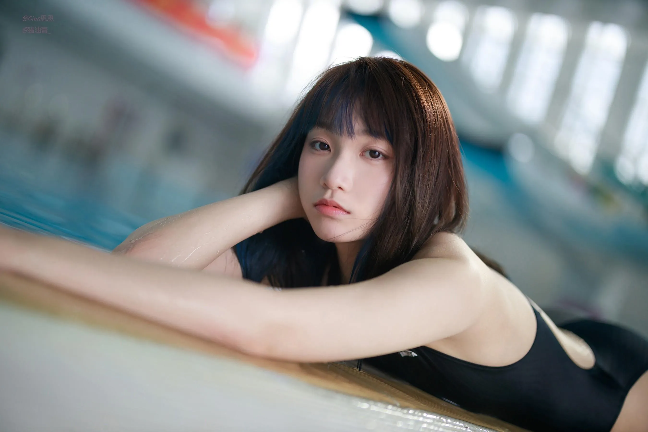 Cien恩恩 – NO.01 竞泳 [62P]插图5